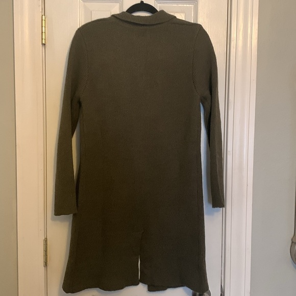 Active USA Dark Green Cardigan/Sweater Size L - Picture 3 of 9
